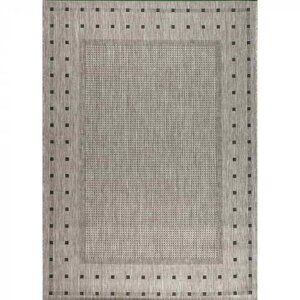Kusový koberec Level 20329 silver/black (Varianta: 240 x 330 cm)