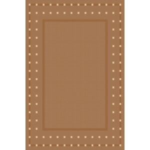 Kusový koberec Level 20329-coffee/natural (Varianta: 240 x 330 cm)