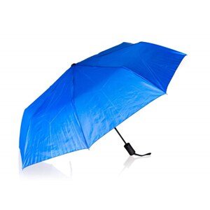 Deštník skládací 52 cm, modrý