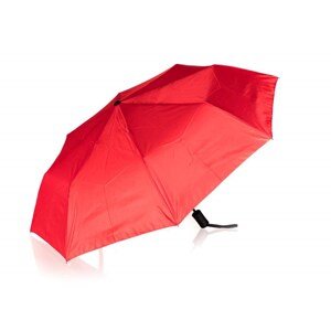 Deštník skládací 52 cm, červený