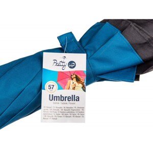 Deštník obrácený 57 cm, modrý