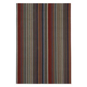 Outdoorový koberec Harlequin Spectro stripes sedonia/rust 442103 Brink & Campman (Varianta: 250 x 350)