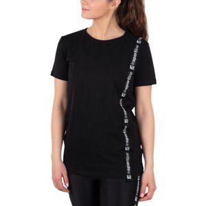 Dámské triko inSPORTline Sidestrap Woman (Velikost: XS, Barva: černá)
