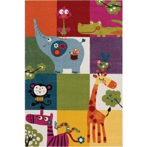 Dětský koberec Jasper Kids 21903-110 multi (Varianta: 200 x 290 cm)