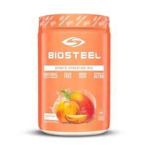 Iontový nápoj Biosteel Peach Mango High Performance Sports Drink (315g)