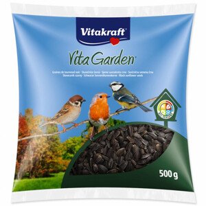 Krmivo VITAKRAFT Vita Garden slunečnice černá
