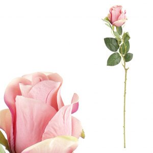 Růže, barva růžovo-lila. Květina umělá. KN5119 PINK-LILA, sada 12 ks