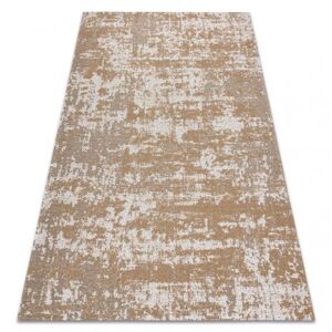Ekologický koberec CASA, EKO SISAL Boho, vintage 2809 krémový, žlutý, recyklovatelná bavlna bavlna (Velikost: 172x270 cm)