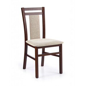Židle / kohoutek HUBERT8 tmavý ořech: Lars 07 (1ks=2ks)