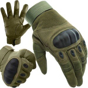 XL taktické rukavice - khaki Trizand 21772