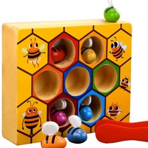 Dřevěná hra "Honeycomb" Kruzzel 21910