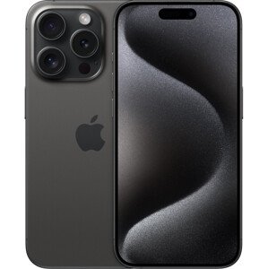 Mobilní telefon Apple iPhone 15 Pro 128GB černý titan