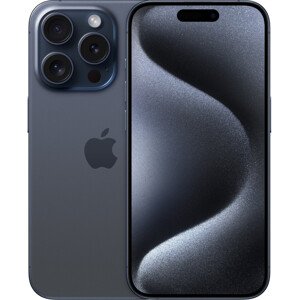 Mobilní telefon Apple iPhone 15 Pro 256GB modrý titan