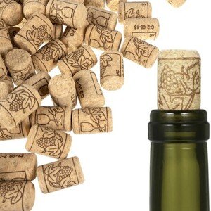 Zátky na láhve vína - 100 ks. Ruhhy 22876