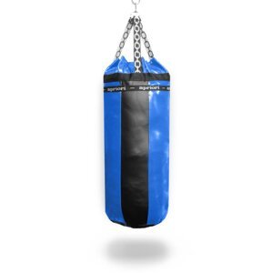 Boxovací pytel APRIORI Junior 100/30 - 3x popruh ( modrá      )