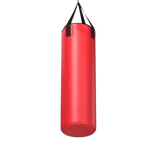 Boxovací pytel GALA - 90 CM / 25 KG - S popruhy (červená)