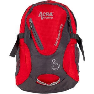Batoh Backpack 20 L turistický červený BA20-CRV