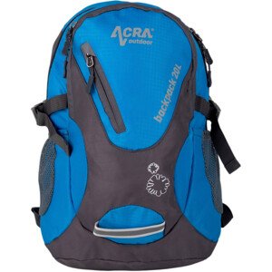 Batoh Backpack 20 L turistický modrý BA20-MO