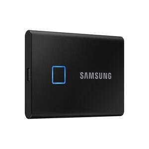 SSD disk Samsung T7 Touch 2TB, externí, USB, černý