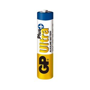 Baterie GP Ultra Plus Alkaline mikrotužka 1,5V, LR03 AAA, 1 ks