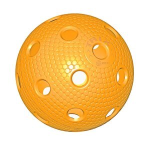 Florbalový míček TRIX IFF barevný ( oranžová      )