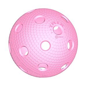 Florbalový míček TRIX IFF barevný ( růžová      )