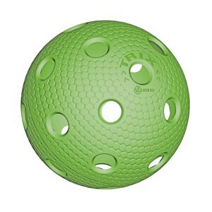 Florbalový míček TRIX IFF barevný ( zelená      )