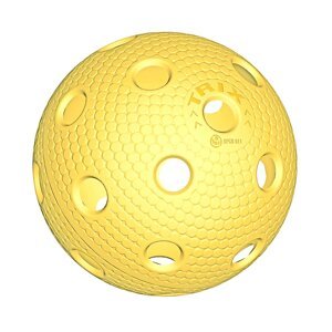Florbalový míček TRIX IFF barevný ( žlutá      )