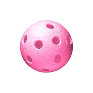 Florbalový míček UNIHOC CRATER (růžová)
