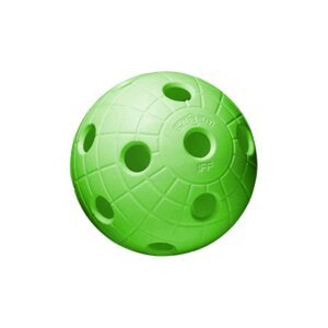 Florbalový míček UNIHOC CRATER (zelená)