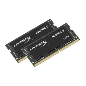 Paměť Kingston HyperX Impact DDR4 SOD 16GB, 2666Hz CL15, 2x8GB - Rozbaleno