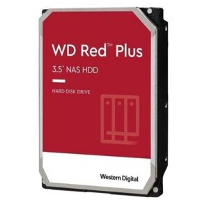 Disk Western Digital Red Plus 6TB, 3,5", SATA III, 256MB, 5400RPM