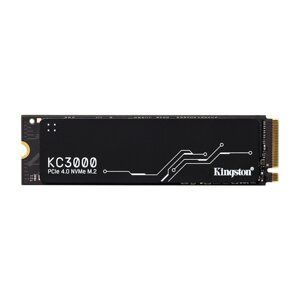 SSD disk Kingston KC3000 1TB, M.2 2280, PCIe 4.0 x4, NVMe