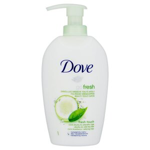 Dove Go Fresh Zkrášlující krémové tekuté mýdlo s vůní Okurky&Zeleného čaje 250 ml