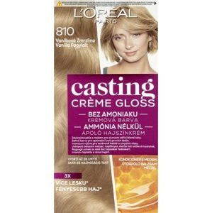 Casting Creme Gloss krémová barva na vlasy 810 Vanilková zmrzlina