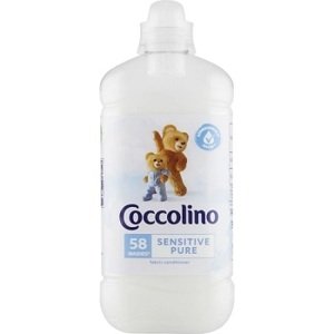 Coccolino Sensitive Pure aviváž pro citlivou pokožku, 58 praní 1450 ml
