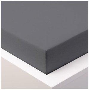 Prostěradlo Jersey Standard 90x200 cm tmavě šedá