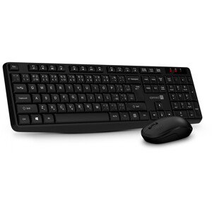 Set klávesnice + myš Connect IT OfficeBase Wireless Combo bezdrátová černá