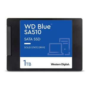 SSD disk Western Digital Blue SA510 2,5" 1TB, SATA III
