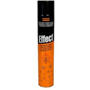 Sprej proti vosám a sršňům, insekticid EFFECT, 750ml aerosol