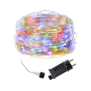 LED řetěz Nano - 30m, 300LED, 8 funkcí, IP44, multicolor
