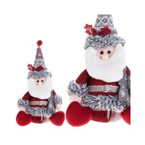 Santa Claus ve svetru 28 cm