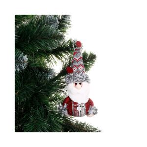Santa Claus ve svetru 19 cm