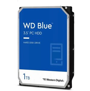 Disk Western Digital Blue 1TB 3,5", SATA III, 64MB, 5400RPM