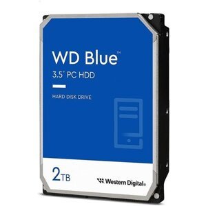 Disk Western Digital Blue 2TB 3,5", SATA III, 256MB, 7200RPM