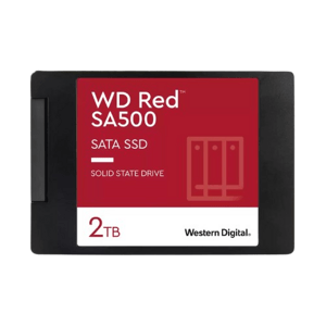 SSD disk Western Digital Red SA500 2TB, 2,5", SATA III