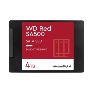 SSD disk Western Digital Red SA500 4TB, 2,5", SATA III