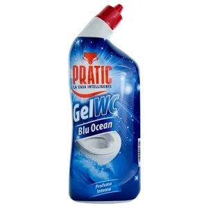 Pratic Gel WC Blu Ocean čistič toalety 750 ml