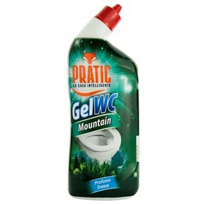 Pratic Gel WC Mountain čistič toalety 750 ml