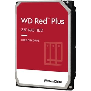 Disk Western Digital Red Plus 8TB, 3,5", SATA III, 128MB, 5640RPM